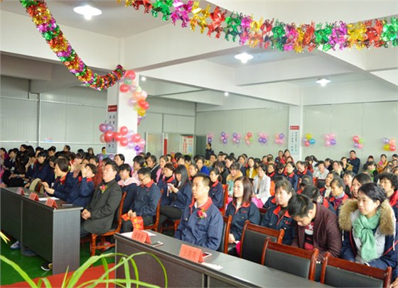 港源公司2015年度表彰暨迎新春聯(lián)歡晚會