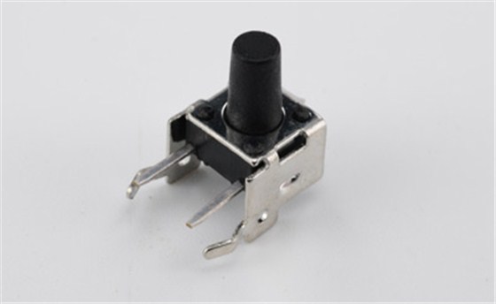 6*6側(cè)臥式插件輕觸開關(guān)