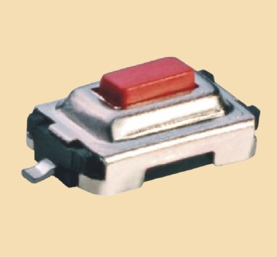 貼片輕觸開關(guān)KAN0441透明