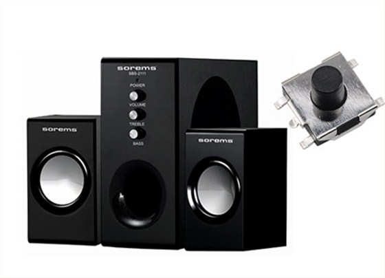 音響按鍵開關(guān)KAN0644應(yīng)用案例