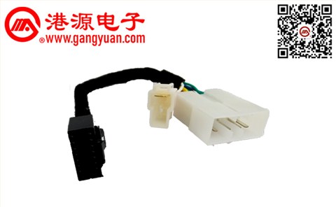 汽車電源線束轉(zhuǎn)接線