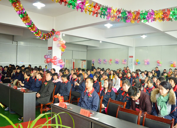 港源公司2015年度表彰暨迎新春聯(lián)歡晚會(huì)