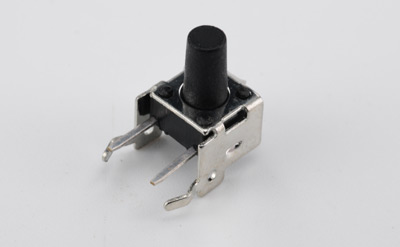 6*6側(cè)臥式插件輕觸開關(guān)