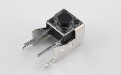 6*6側(cè)臥式插件輕觸開關(guān)