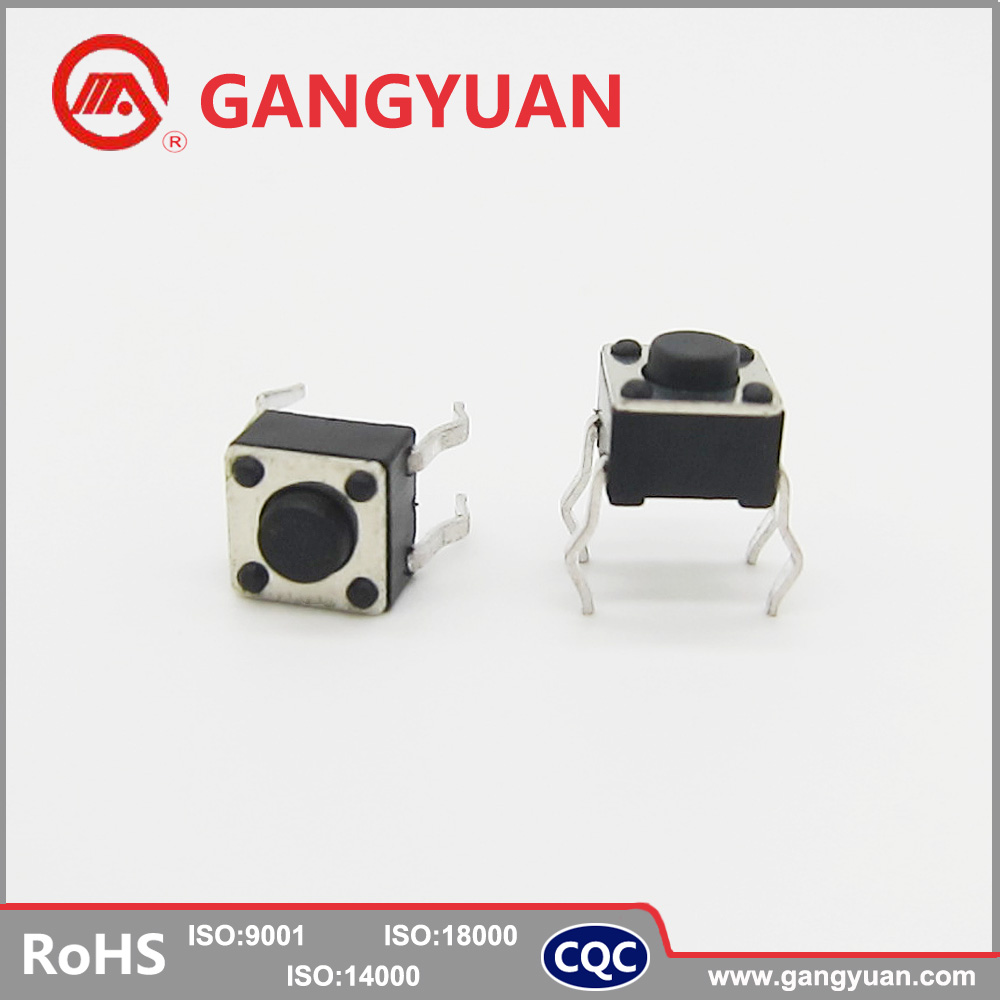 4.5*4.5 直插輕觸開關(guān)KAN4511 KAN4544