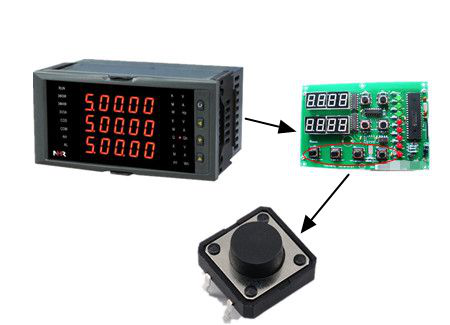 輕觸開關(guān)工藝原理你知道多少？