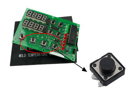 輕觸開關(guān)結(jié)構(gòu)及使用范圍