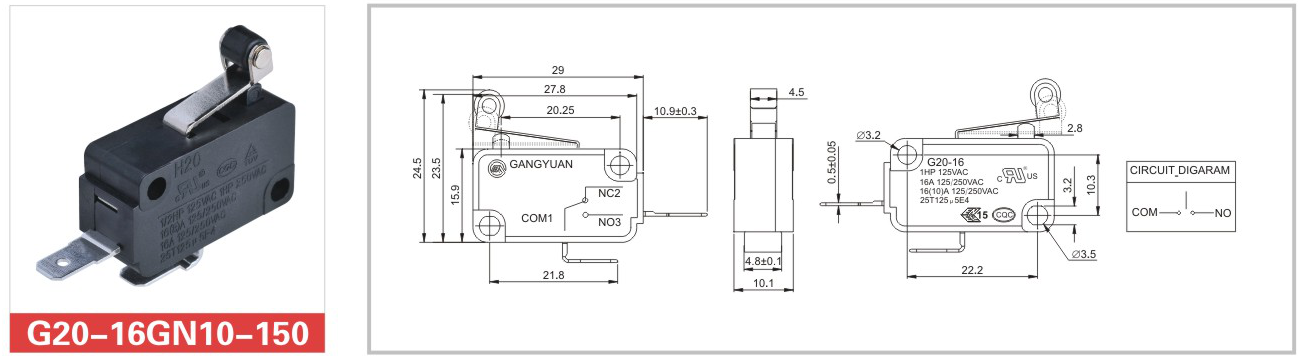 微動(dòng)開(kāi)關(guān)