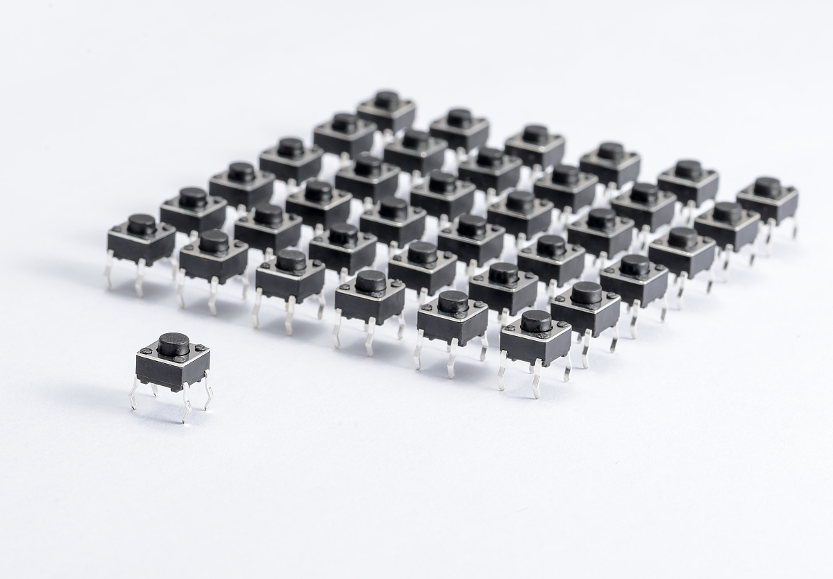 港源電子介紹輕觸開關(guān)觸點(diǎn)及觸點(diǎn)材料