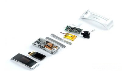 11智能手環(huán)上的輕觸開(kāi)關(guān)