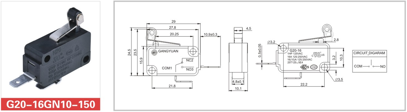 微動(dòng)開(kāi)關(guān)