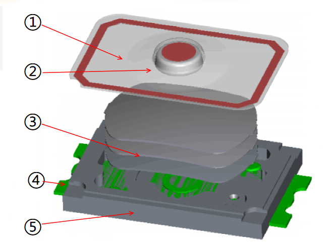 輕觸開關(guān)的結(jié)構(gòu)組成和安裝方式