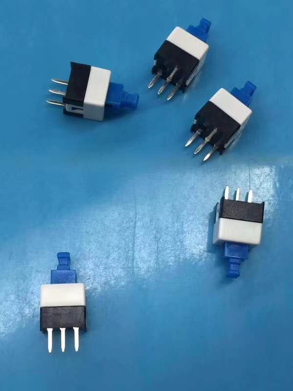 3腳自鎖開關(guān)