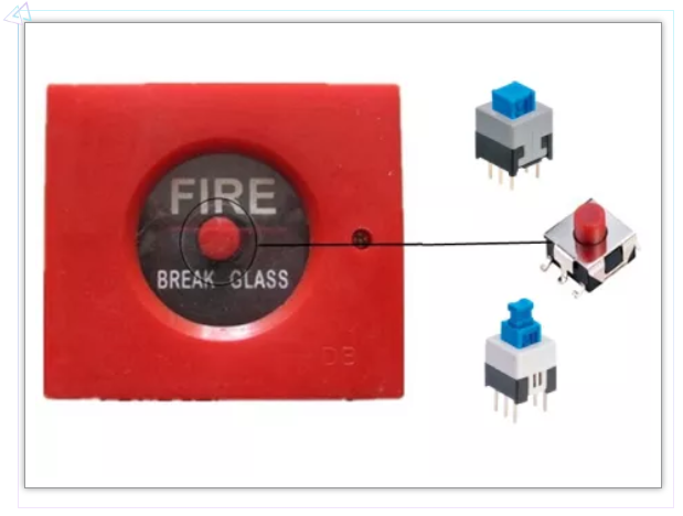 火警報警器輕觸開關(guān)