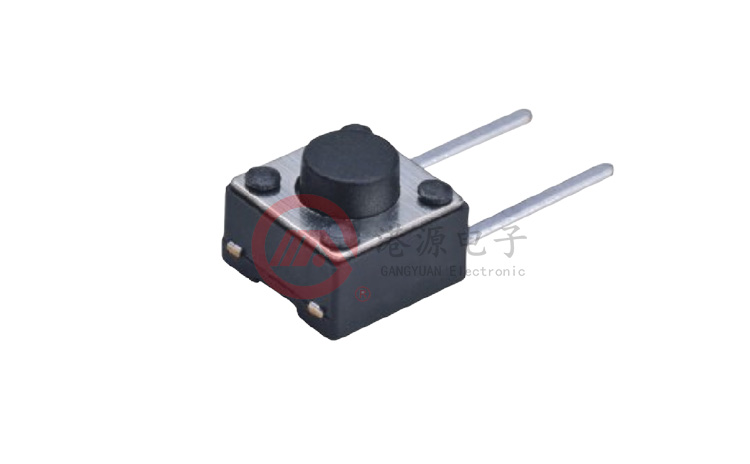 輕觸開關(guān)插腳與貼片式之間的差別在哪呢？