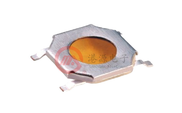 輕觸開關(guān)中的彈簧片常用種類