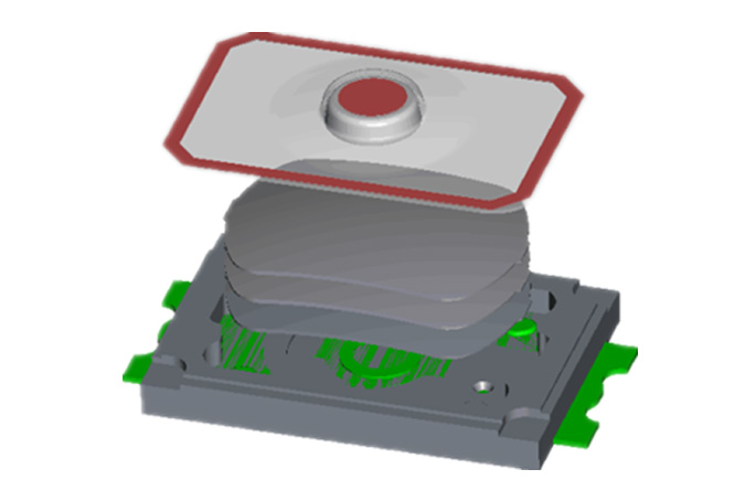 新品發(fā)布|  港源電子推出KAN2341輕按力的輕觸開關