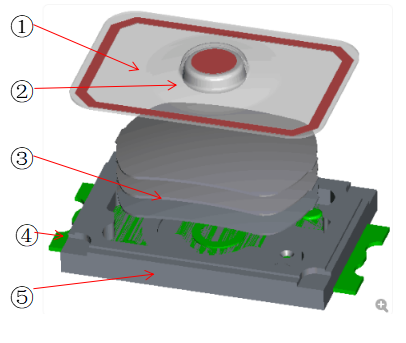 2*3 型號(hào)規(guī)格貼片輕觸開關(guān)工作原理和結(jié)構(gòu)