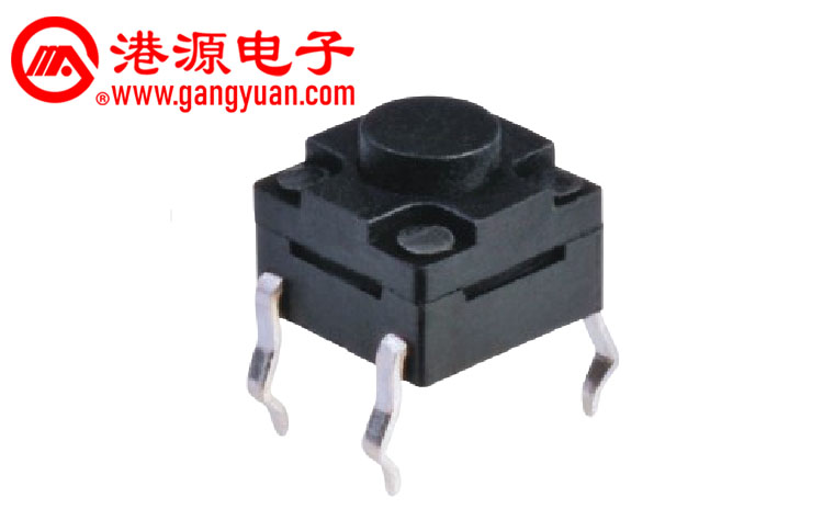 6*6輕觸開(kāi)關(guān)KAN0616規(guī)格參數(shù)和應(yīng)用