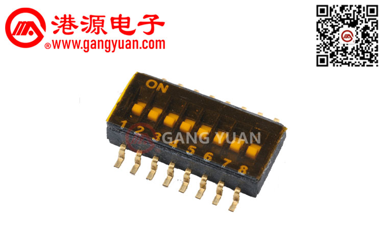 8位撥碼開(kāi)關(guān)設(shè)計(jì)原理及使用方法