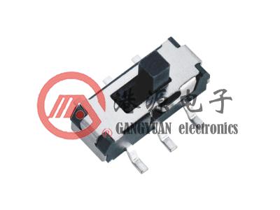 貼片撥動(dòng)開關(guān)怎么在電路連接