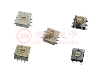 港源旋轉(zhuǎn)撥碼開關(guān)的應(yīng)用解決方案