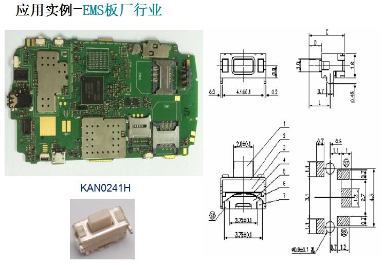 EMS板廠應(yīng)用