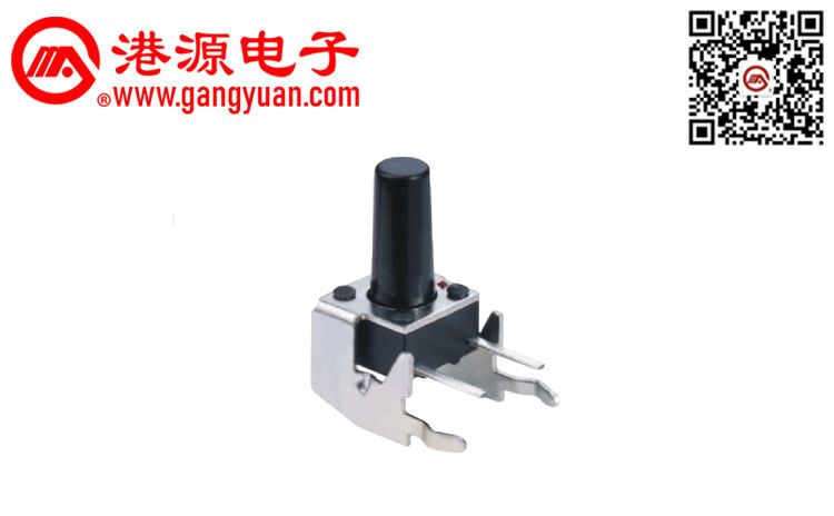 6*6側(cè)臥式插件輕觸開(kāi)關(guān)