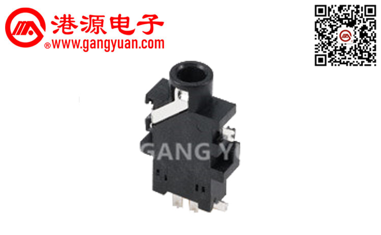 PJ-2578 沉板SMT 2.5耳機(jī)插座