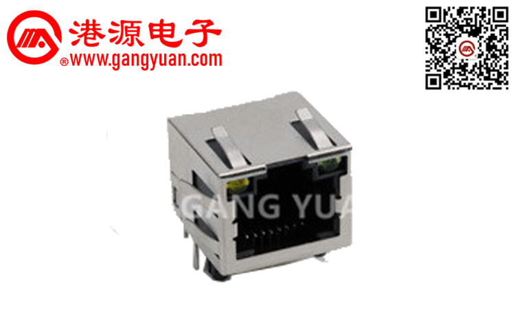 RJ45帶燈 帶彈 15.8長(zhǎng)