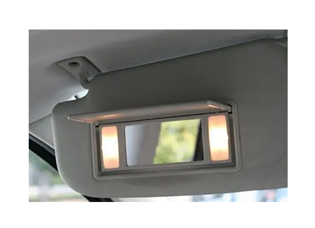 汽車化妝鏡燈開關(guān)